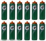 Set of 12 32 oz. Gatorade 'G' Squeeze Bottles