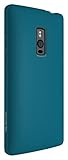 OnePlus 2 Case, Diztronic Full Matte Slim-Fit Flexible TPU Case for OnePlus Two - Teal Blue - (OP2-FM-TEAL)