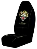 Ed Hardy by Christian Audigier Universal Auto Bucket Seat Cover Roaring Tiger Design