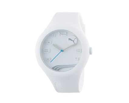 reloj puma blanco