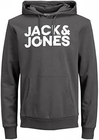 Hoodie masculino com logótipo, M