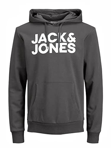 Sweat à Capuche Classique pour Homme avec Logo de la Marque, M
