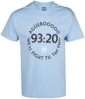 Manchester City 2for 93 T Shirt Mens Sky Blue Amazon Co Uk Kitchen Home Manchester City 2for 93 T Shirt Mens Sky Blue Amazon Co Uk Kitchen Home