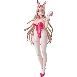グッドスマイルアーツ上海 勝利の女神:NIKKE Hyper Body Hyper Body バイパー - トキシックラビット プラスチック製 塗装済み可動フィギュア ノンスケール 専用台座付属 全高約150mm