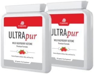 ULTRAPUR WILD RASPBERRY KETONE 2 X 60 CAPS