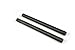 Lanparte CFR-250 Carbon Fiber Rod, Pair (Black)