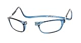 Clic Magnetic Reading Glasses in Blue Jeans +1.75