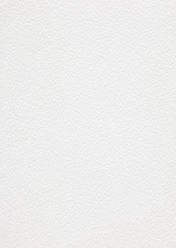 Zanders White A4 Zeta Hammered Textured Card 260gsm x 50 Sheets