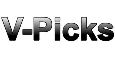 V-Picks Psycho Guitar Picks (x3) PSY3 w/Bonus RIS Pick (x1)