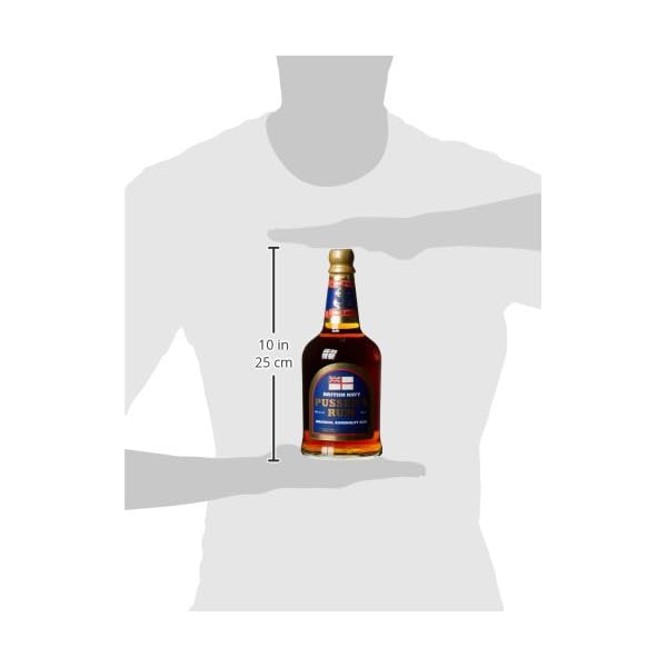 Pusser's Rum Original Admiralty | Premium Rum aus Guyana | Original Rum der British Royal Navy | vollmundig ausgewogener Geschmack | 40% Vol. | 0,7 Liter – Bild 4