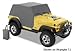 Bestop 81036-09 Charcoal All Weather Trail Cover for 1992-1995 Wrangler YJ