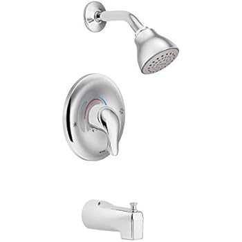 Moen L2353 Chateau Tub and Shower Faucet Set with Moen's PosiTemp ... This item Moen L2353 Chateau Tub and Shower Faucet Set with Moen's PosiTemp Shower Valve, Chrome Moen L2353 Chateau Tub and Shower Faucet Set with Moen's PosiTemp ... This item Moen L2353 Chateau Tub and Shower Faucet Set with Moen's PosiTemp Shower Valve, Chrome