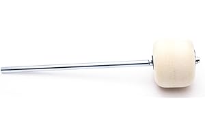 Danmar DA 206 White Felt Head Bass Standard Drum Beater