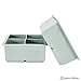 Pratico Kitchen Large Ice Tray, 4 Big 2.25 inch Ice Cubes for Whiskey and Cocktails, 2 Pack
