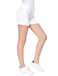 Pantalones vaqueros para dama, estilo informal, elásticos