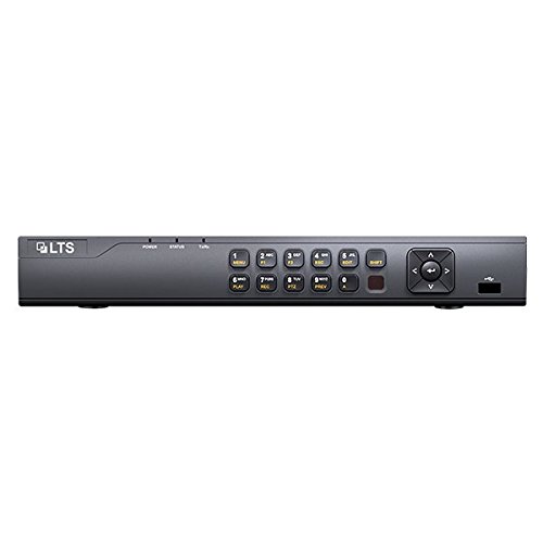 Platinum Professional Level 4 Channel HD-TVI 4.0 DVR LTD8504K-ST (No Hard Drive Included)