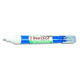 Pentel Presto! Multipurpose Correction Pen, 7ml, White (ZL62-W)