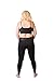 Extra Firm Footless Graduated Compression Microfiber Leggings Opaque Pants (20-30 mmHg) with Control Top (Large)