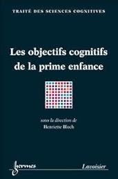 Objectifs cognitifs de la prime enfance