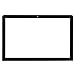 LeFix Replacement Front LCD Glass Cover Sheet for MacBook Pro Unibody 13 Inch A1278 2009-2012