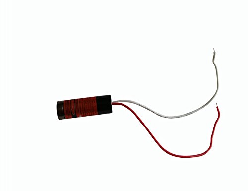 Lights88 Violet Laser Module Purple Blue Laser Diode(405nm 20mw 30mw Dot Laser Adjust Focus)