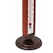 Bjerg Instruments Bronze Tube Indoor Desktop Thermometer