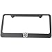 Transformer Autobot 3d Steel License Plate Frame Black