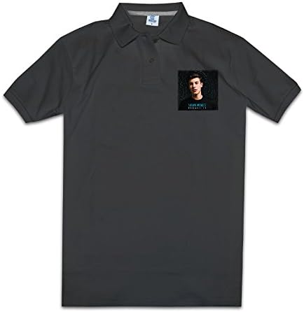Printed Polo Shirt Shawn Mendes Handwritten Tops