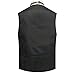 Camouflage Vest & Tie (X-Large with Bow Tie)