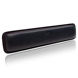 PU Black Wrist Rest Pad Ergonomic Support Cute