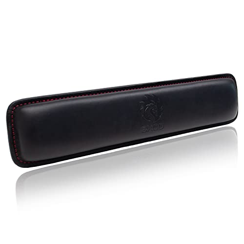 PU Black Wrist Rest Pad Ergonomic Support Cute