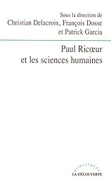 Paul Ricoeur et les sciences humaines