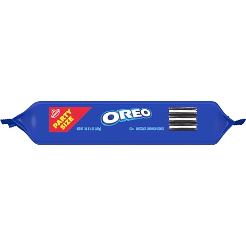 OREO CHOCOLATE SANDWICH COOKIES, PARTY SIZE, 24.16 OZ
