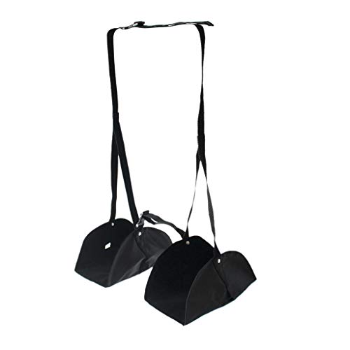 ❤Ywoow❤ Sleeping Pit, Comfy Hanger Travel Airplane Footrest Hammock Made with Premium Memory Foam Foot - Thumbnail 5