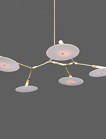 Amazon Com Modern Led Ceiling Lamppost Modern Art Creative Lron