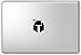 Boba Fett Head Star Wars - Apple Macbook Laptop Vinyl Sticker Decal