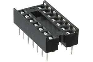 10pcs Robojax 14 Pin IC Socket Solder Type DIP-14 (14DIP 14pin Socket)