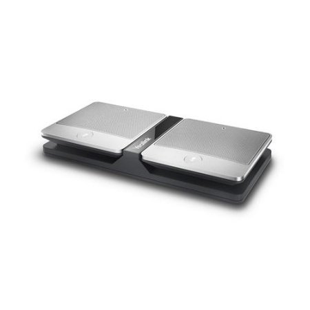 Yealink CPW90 Microphone - Wireless Expansion Mic for CP960 - Silver - Thumbnail 7