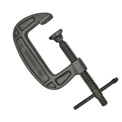 Taparia C-Clamp - 1259-2 - 55mm Opening - Ideal for Metalworking, Wood Working. 1