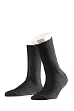 Falke Women's Family Crew Black EU 39-42 (US Women's 8-10.5)