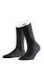 Falke Women's Family Crew Black EU 39-42 (US Women's 8-10.5)