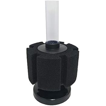 Lefunpets Biochemical Sponge Filter Breeding Fry Betta Shrimp Nano Fish Tank for Aquarium Fish Tank 5 Gal-25 Gal (Large for 10-25 Gal)