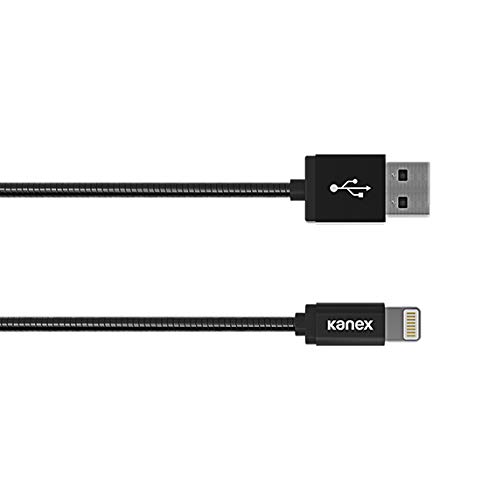Kanex K157 1158 MB4 °F Premium Lightning Cable – 1.2 M Black