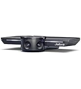 Jabra PanaCast Panorama 4K Videokonferenzkamera – Plug-and-Play Videokamera mit 180° Sichtfeld fü...