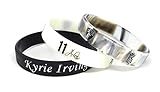 SportsBraceletsPro - Basketball Player Sets - Silicone Wristband - Adult/Teen 7.7