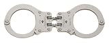 Peerless Handcuffs Company Hinged Handcuff, Nickel Finish