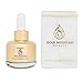Anti-Aging Face Serum - Nourishing Elixir Beauty Facial Oil Treatment with Organic Rosehip Oil and 24K Gold Dust for Face, Hair and Body, Rose Hip Seed Oil Softens and Reduce Fine Lines and Wrinkles