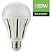 LC LED 150W LED Light Bulb (A21), 24W 2200 Lumens, Daylight White (6000K). 180 Degree. Non-Dimmable