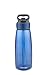 Contigo AUTOSPOUT Straw Addison Water Bottle, 32 oz, Monaco