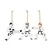 Fighting Cats Ornament Set Christmas Ornament Sets